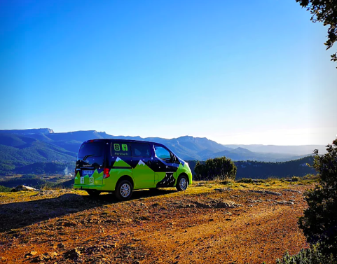 Nissan NV200 EVALIA "Freerider"