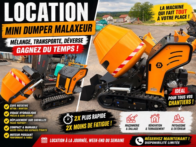 DUMPY S90 Bétonnière
