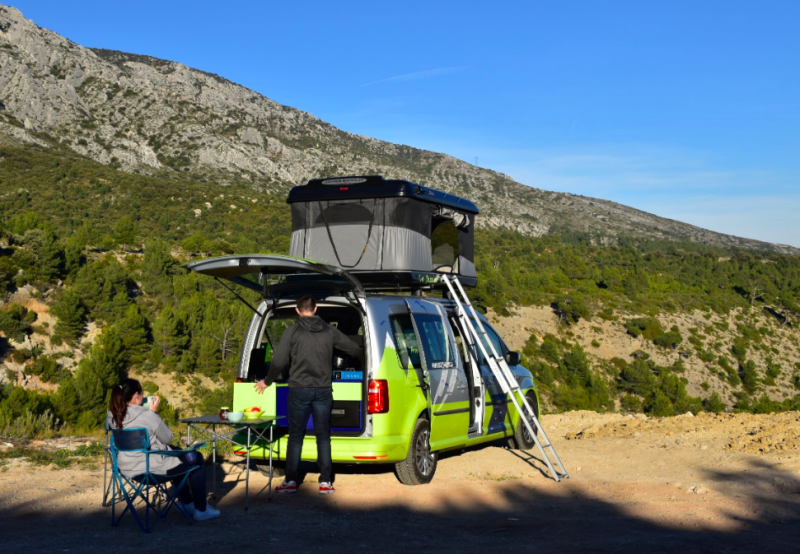 Volkswagen Combi Maxi "Freerider Maxi"