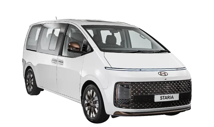 Hyundai Staria van 9 places