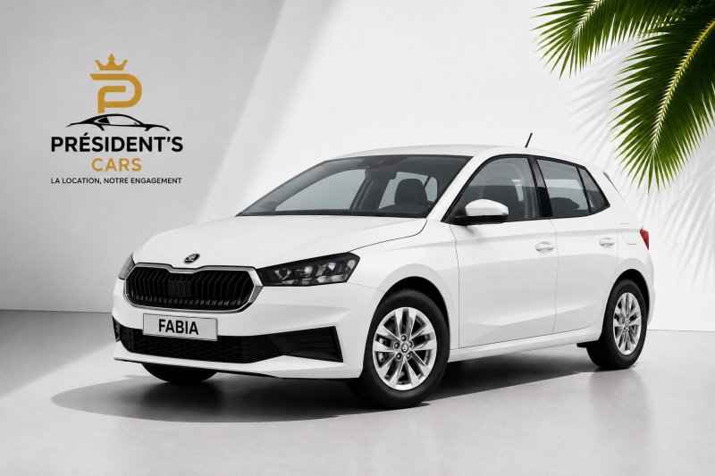 Skoda Fabia Manuelle