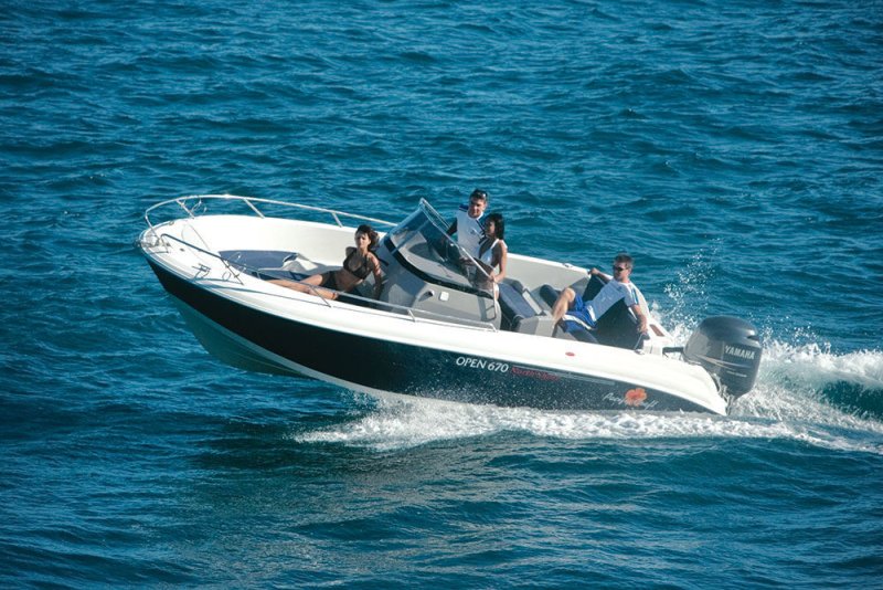 Pacific Craft 670 Open