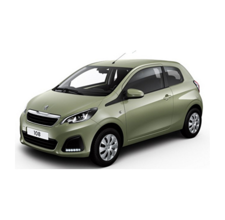 Peugeot 108 TRANSMISSION MANUELLE