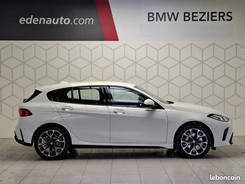 BMW Série 1,  blanc  116 essence