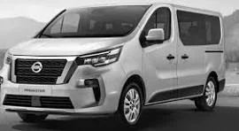Nissan primastar 9 places 2026