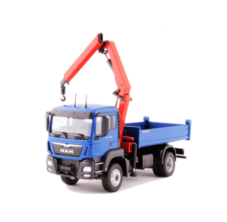Man Camion Benne Man