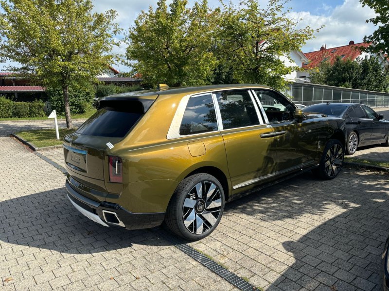 Rolls Royce Cullinan II