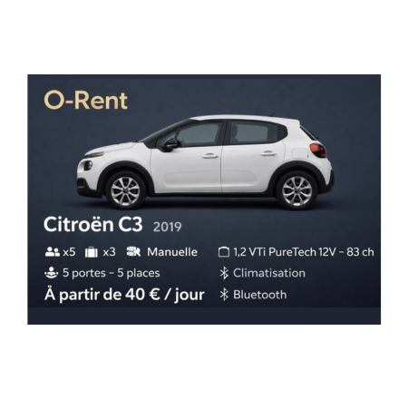 Citroën C3 (2019)