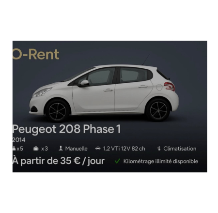 Peugeot 208