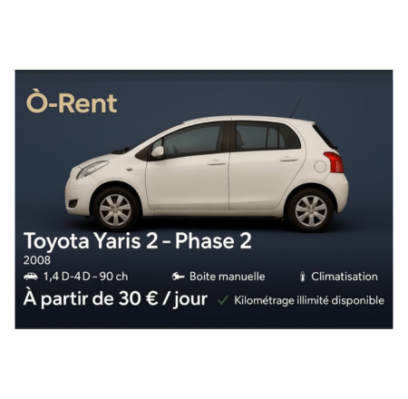Toyota YARIS 2 - PHASE 2