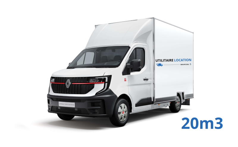 Utilitaire 20m3 (Vitrolles)