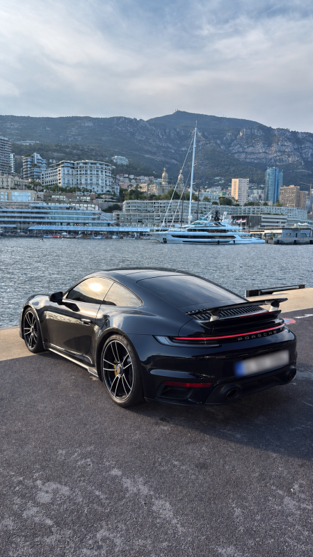 Porsche 911 992 Turbo S