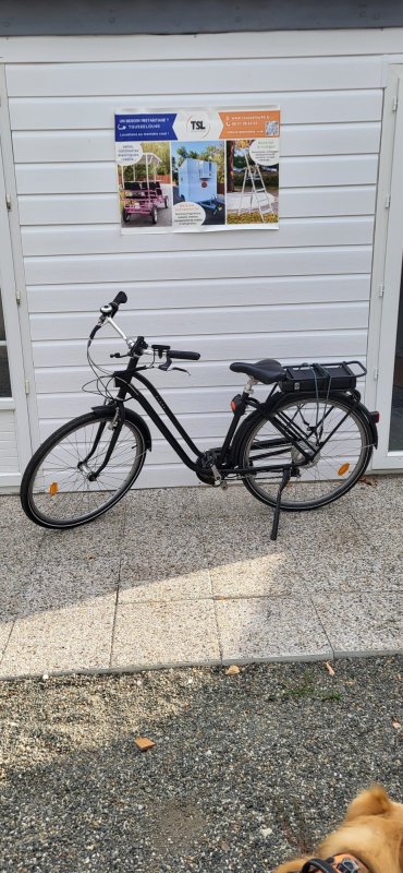  ELOPS Vélo électrique Erika