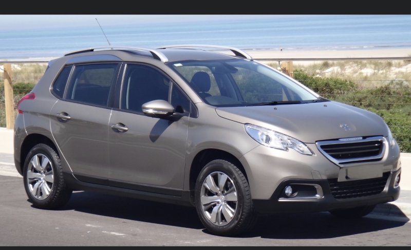 Peugeot 2008 -1 phase 2