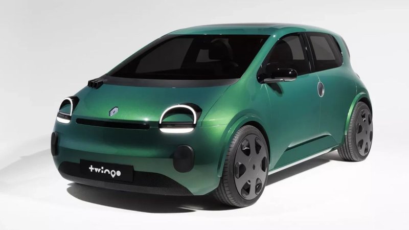 Renault TWINGO E-Tech électrique