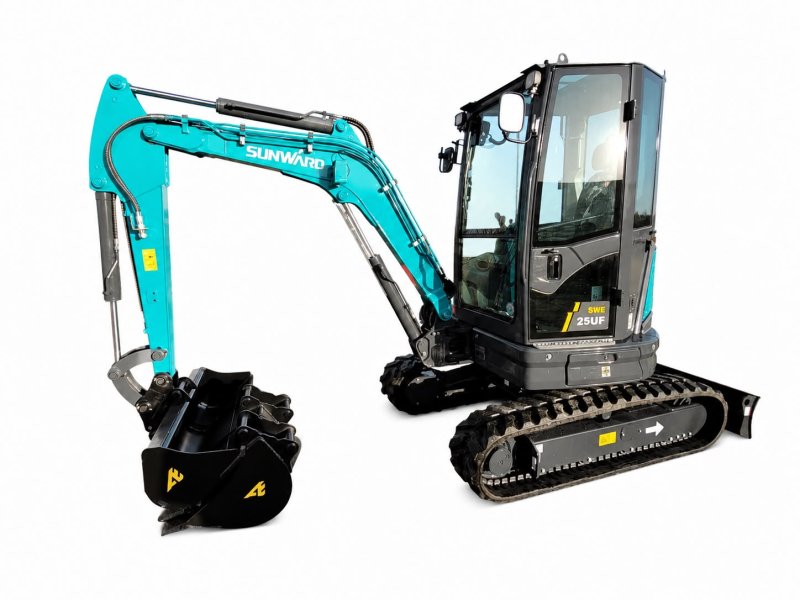 MINI PELLE 2.7 TONNES