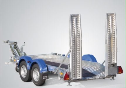 Remorque de 3.5 Tonnes