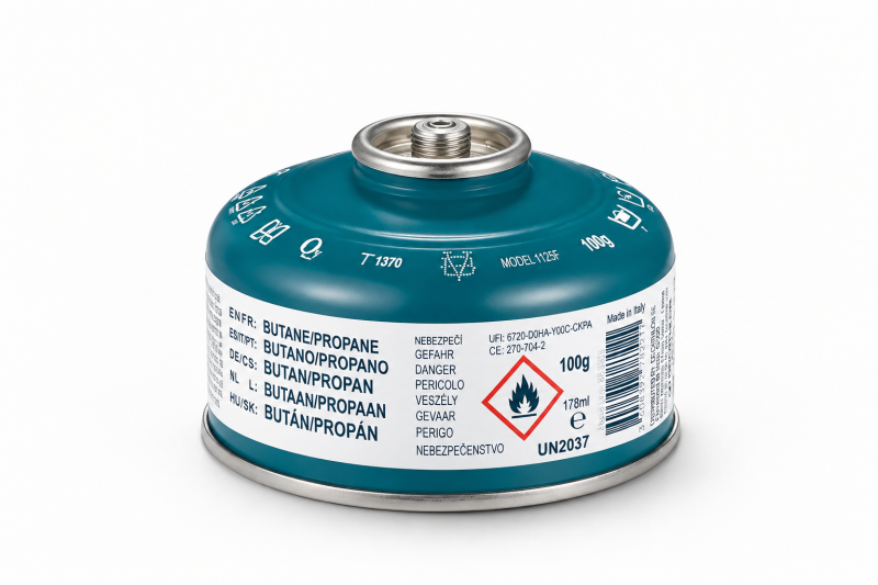 Cartouche de Gaz à vis 100G