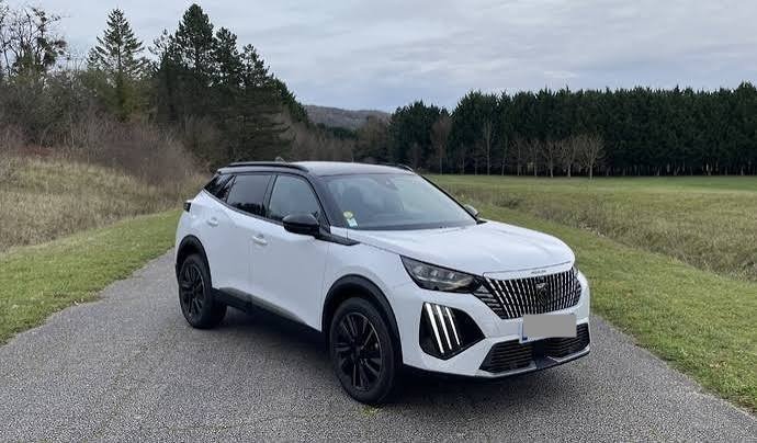 Peugeot 2008 année 2023
