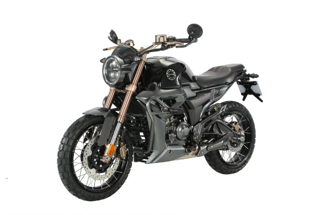 Zontes SCRAMBLER 125