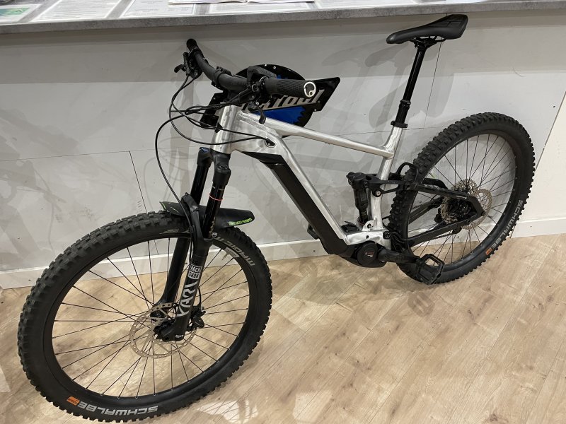 Bergamont E trailster Gris