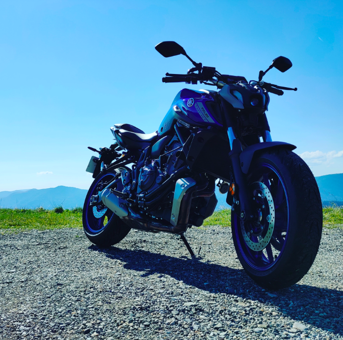 Yamaha MT-07