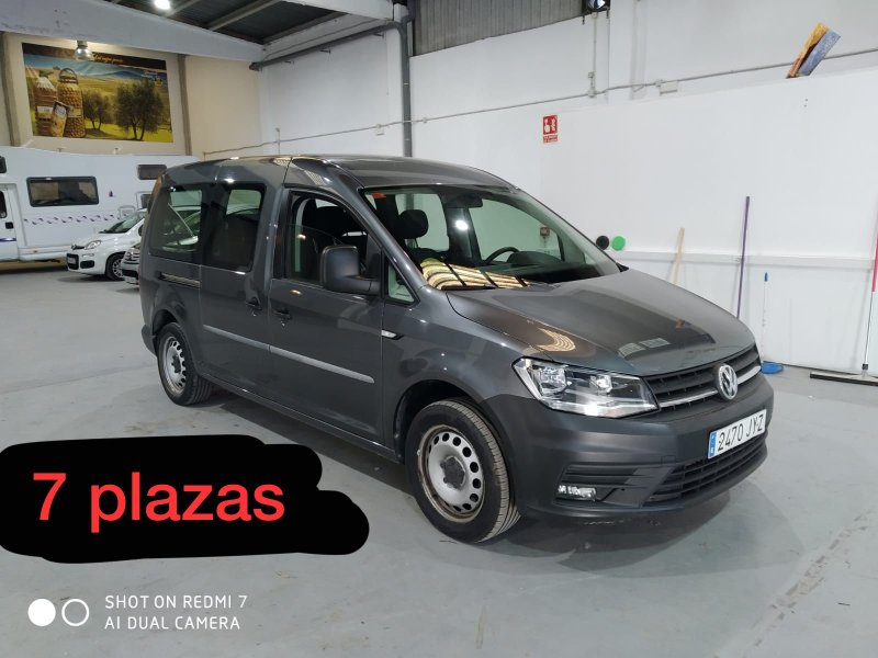 Volkswagen Caddy TDI 7 PLAZAS