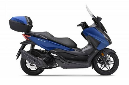 Honda Forza 125 TOP BOX BLEU